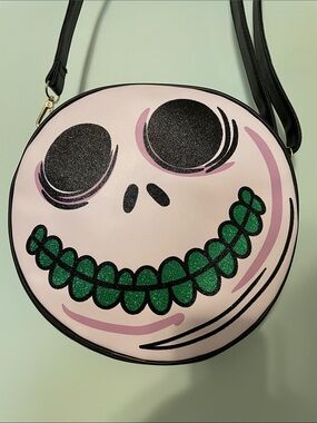Get It Creations Nightmare Before Christmas Barrel Crossbody Purse